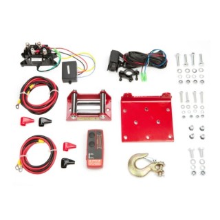 DWH 4500 Dragon Winch Highlander Wyciągarka Z Liną stalową - ujęcie 2