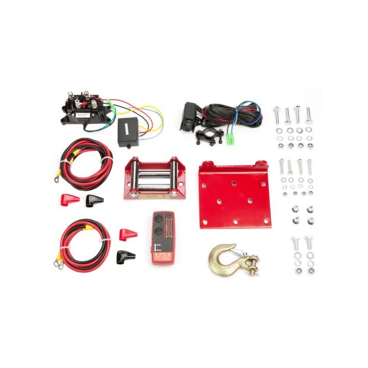 DWH 4500 Dragon Winch Highlander Wyciągarka Z Liną stalową - ujęcie 2
