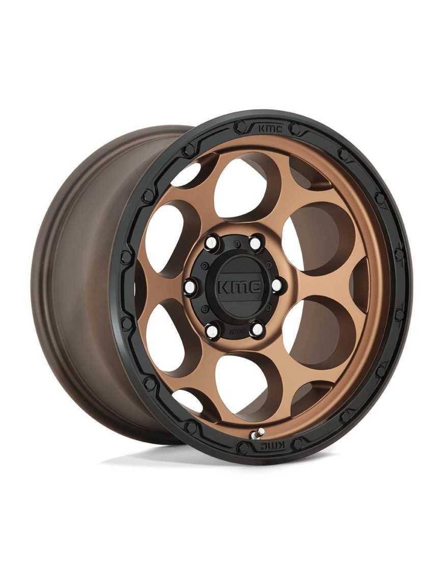 Felga aluminiowa KM541 Dirty Harry Matte Bronze W/ Black LIP KMC