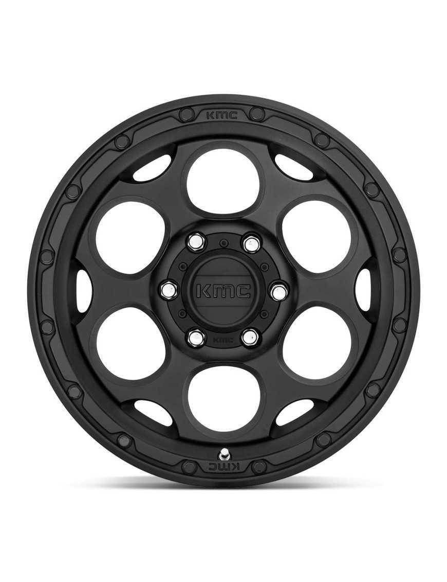 Felga aluminiowa KM541 Dirty Harry Textured Black KMC