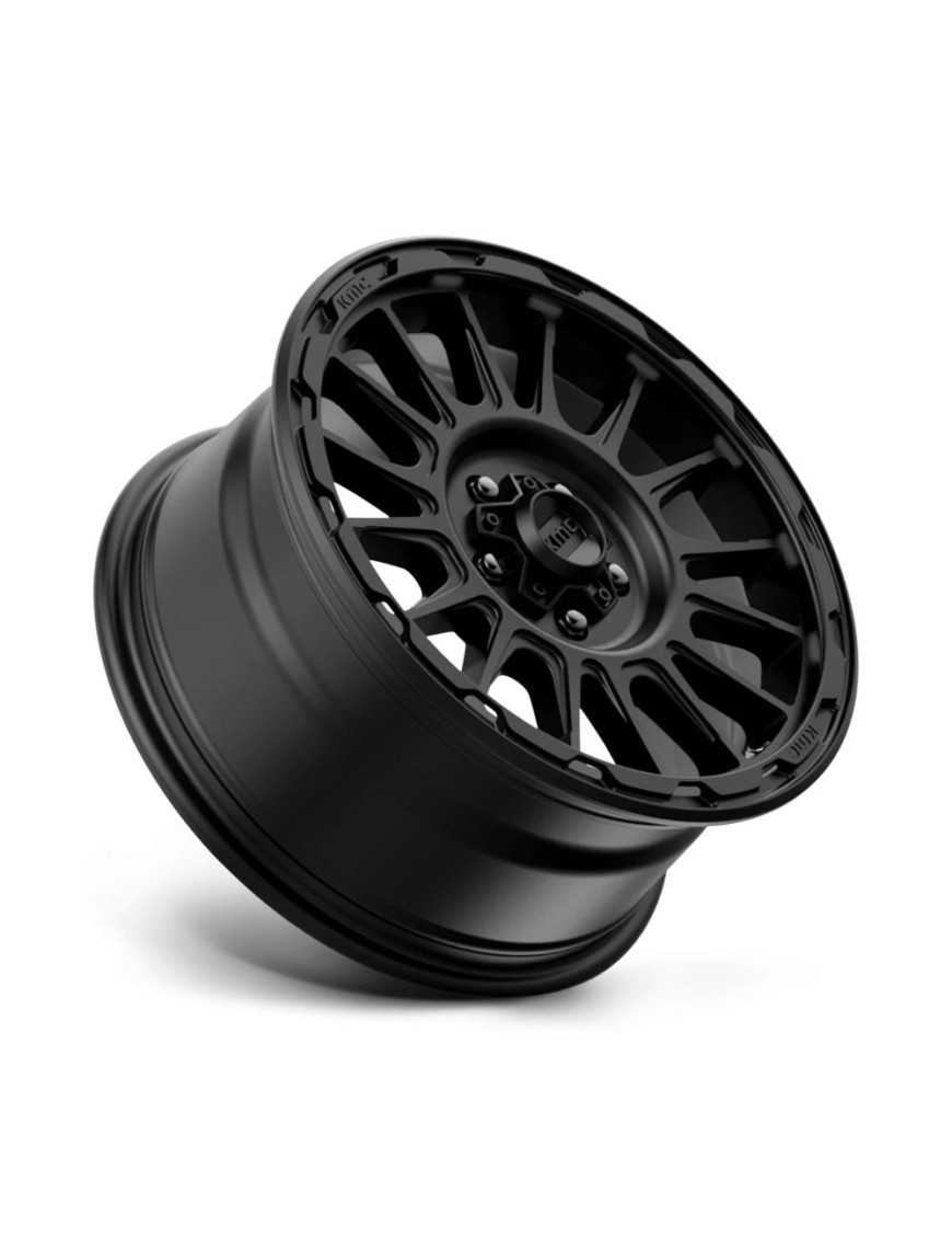 Felga aluminiowa KM542 Impact Satin Black KMC