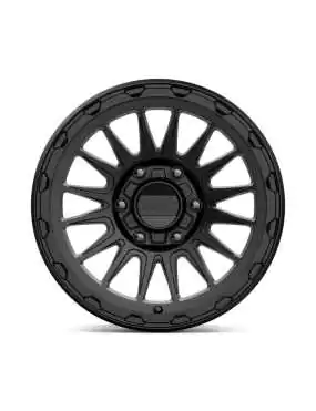 Felga aluminiowa KM542 Impact Satin Black KMC