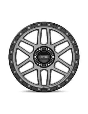 Felga aluminiowa KM544 Mesa Satin Black W/ Gray Tint KMC