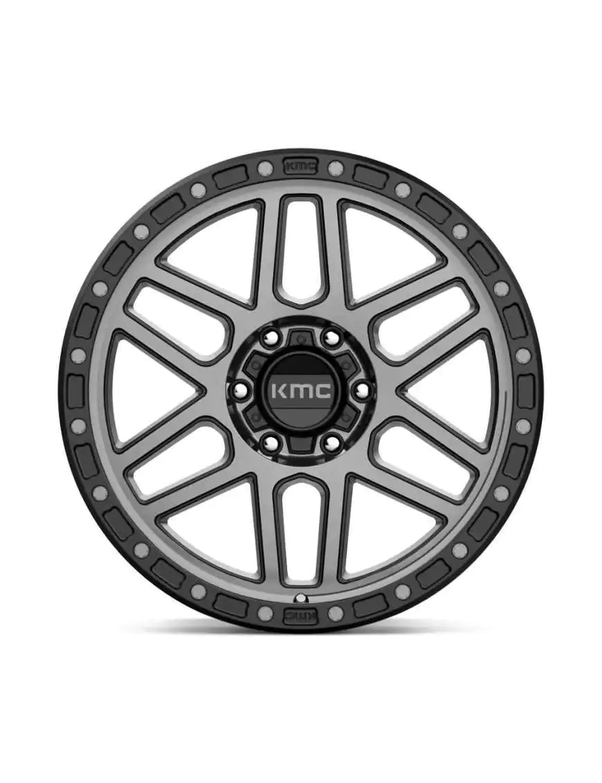 Felga aluminiowa KM544 Mesa Satin Black W/ Gray Tint KMC