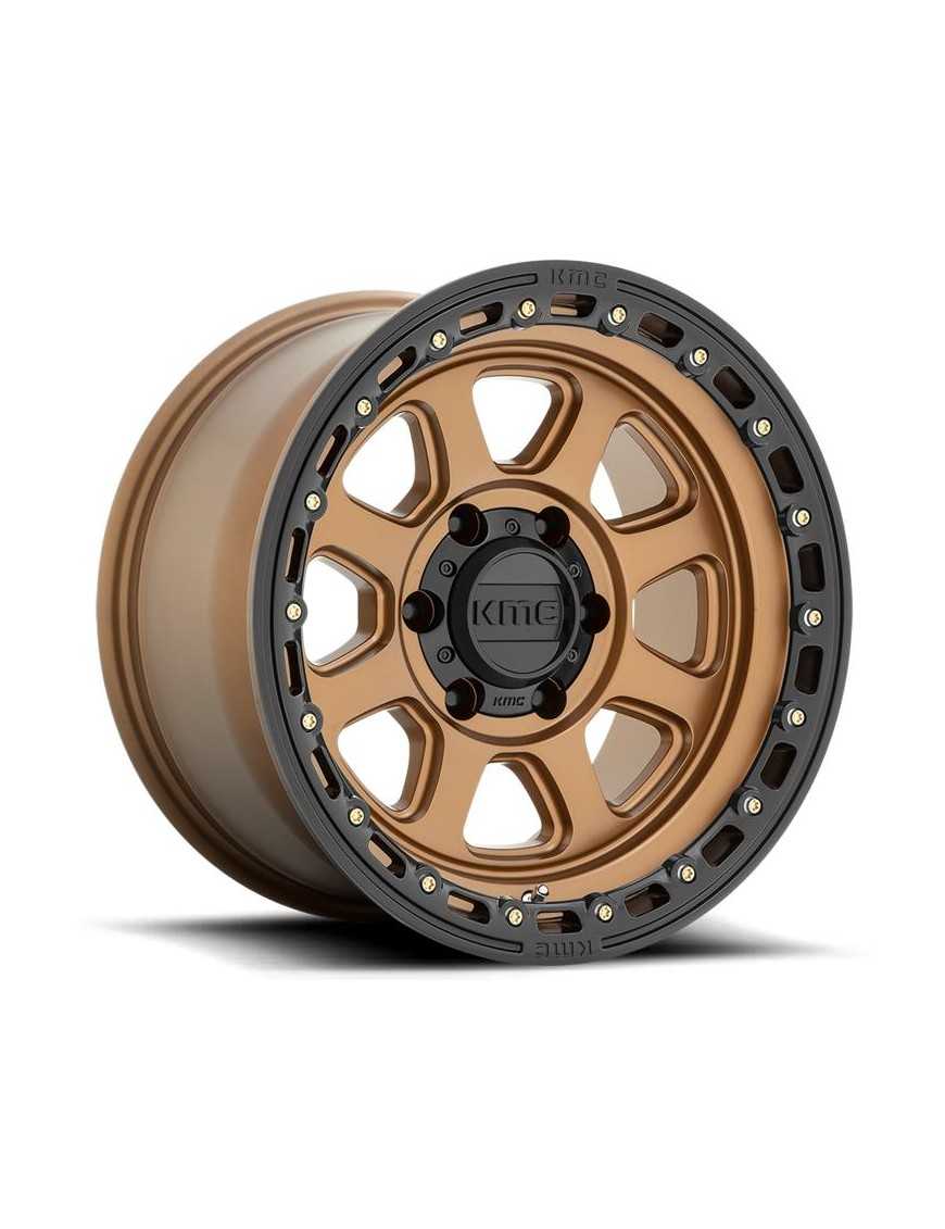 Felga aluminiowa KM548 Chase Matte Bronze W/ Black LIP KMC Felga aluminiowa KM548 Chase Matte Bronze W/ Black LIP KMC