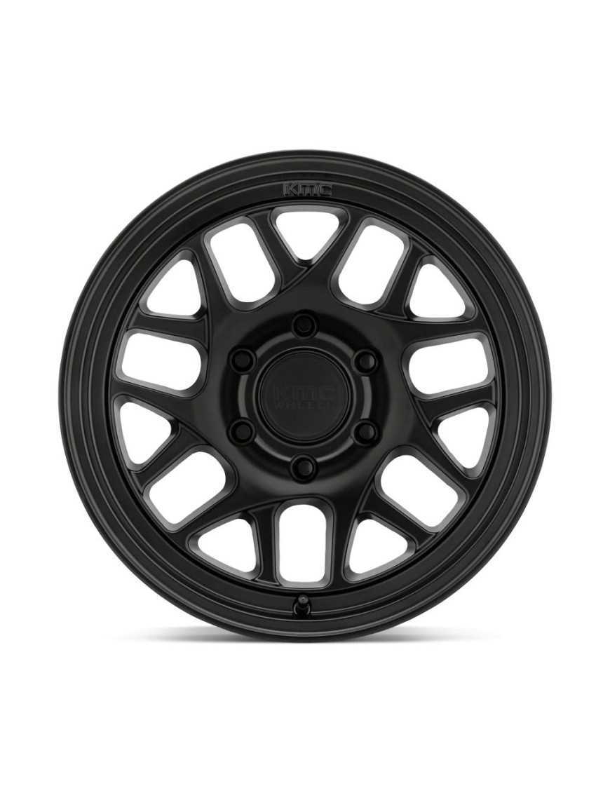Felga aluminiowa KM717 Bully OL Satin Black KMC
