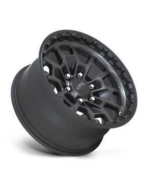 Felga aluminiowa KM718 Summit Satin Black W/ Gray Tint KMC