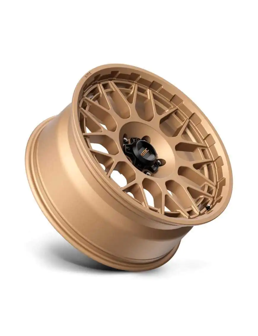 Felga aluminiowa KM722 Technic Matte Bronze KMC