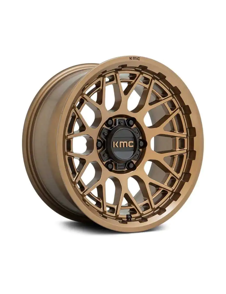 Felga aluminiowa KM722 Technic Matte Bronze KMC