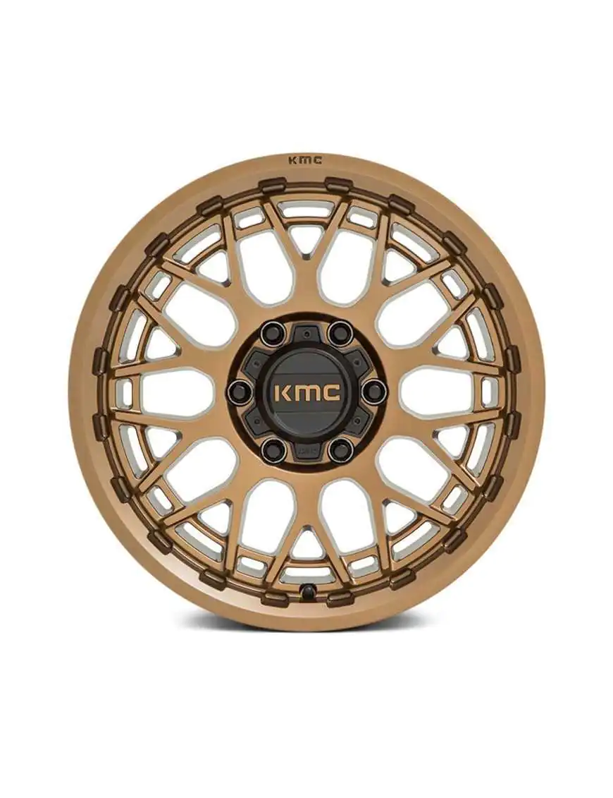 Felga aluminiowa KM722 Technic Matte Bronze KMC