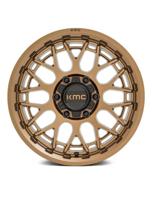 Felga aluminiowa KM722 Technic Matte Bronze KMC