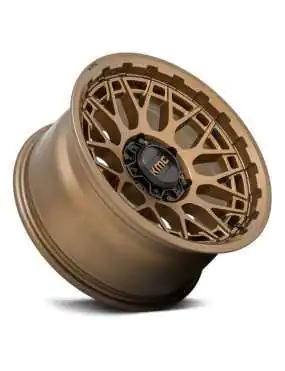 Felga aluminiowa KM722 Technic Matte Bronze KMC