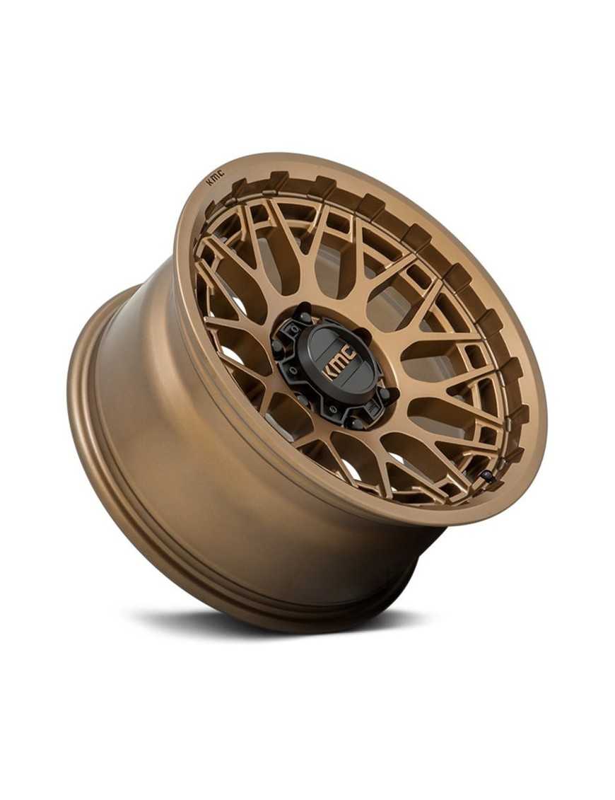 Felga aluminiowa KM722 Technic Matte Bronze KMC