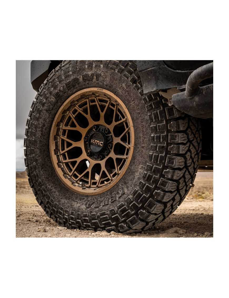 Felga aluminiowa KM722 Technic Matte Bronze KMC