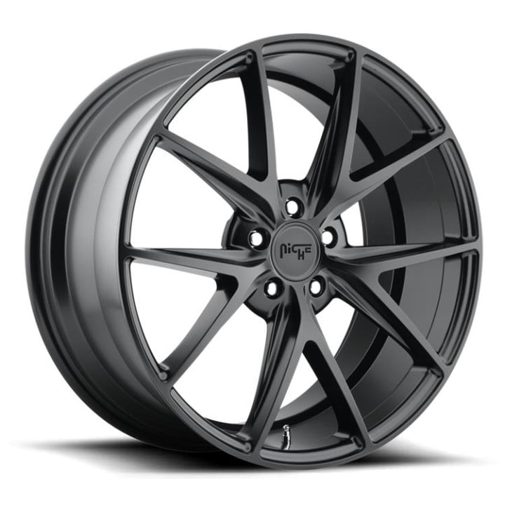 Felga aluminiowa M117 Misano Matte Black Niche Road Wheels