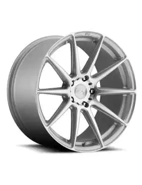 Felga aluminiowa M146 Essen Gloss Silver Machined Niche Road Wheels