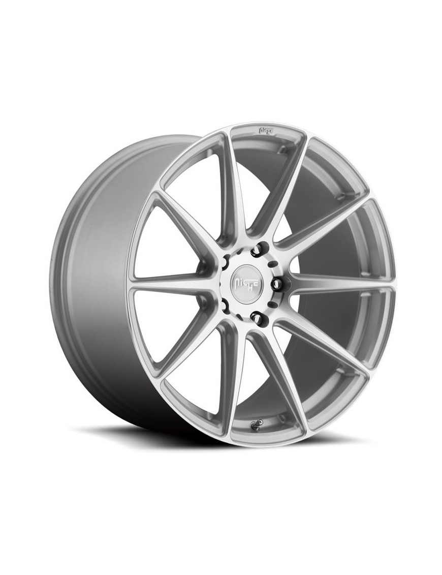 Felga aluminiowa M146 Essen Gloss Silver Machined Niche Road Wheels