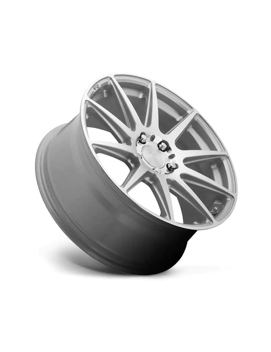 Felga aluminiowa M146 Essen Gloss Silver Machined Niche Road Wheels