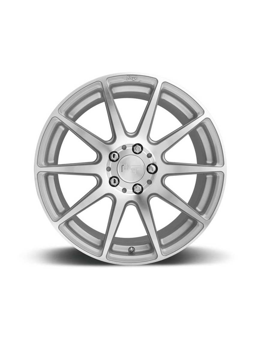 Felga aluminiowa M146 Essen Gloss Silver Machined Niche Road Wheels