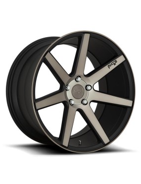 Felga aluminiowa M150 Verona Matte Black Machined Niche Road Wheels