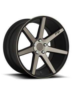 Felga aluminiowa M150 Verona Matte Black Machined Niche Road Wheels