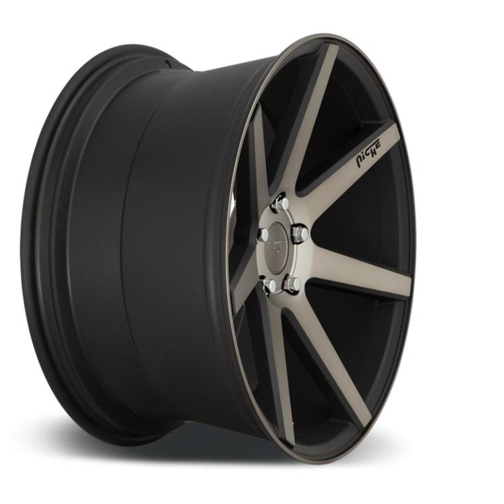 Felga aluminiowa M150 Verona Matte Black Machined Niche Road Wheels