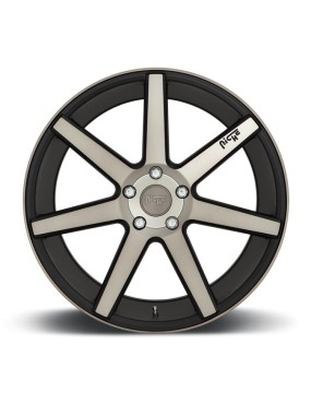 Felga aluminiowa M150 Verona Matte Black Machined Niche Road Wheels
