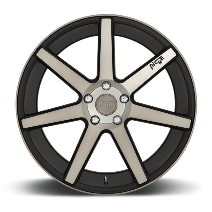 Felga aluminiowa M150 Verona Matte Black Machined Niche Road Wheels