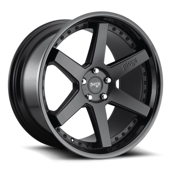 Felga aluminiowa M192 Altair Gloss Black Matte Black Niche Road Wheels
