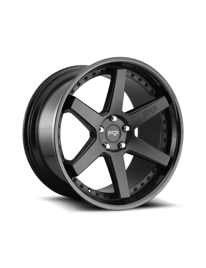 Felga aluminiowa M192 Altair Gloss Black Matte Black Niche Road Wheels