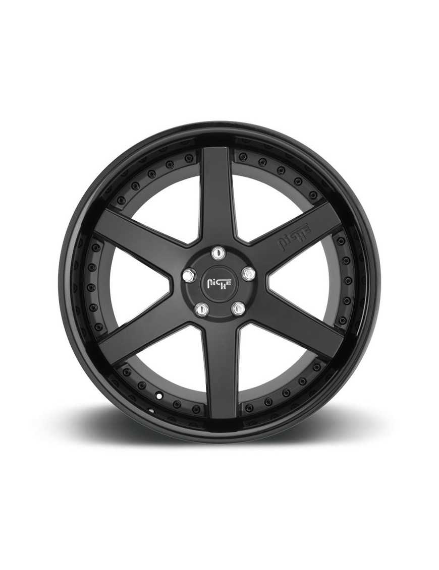 Felga aluminiowa M192 Altair Gloss Black Matte Black Niche Road Wheels