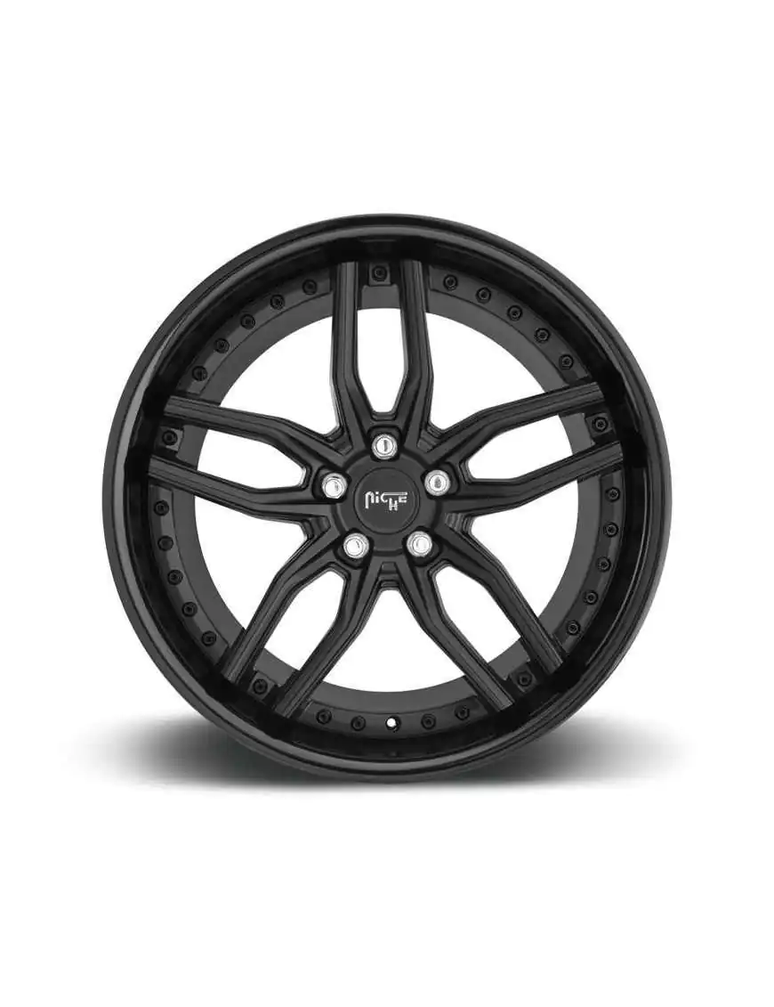 Felga aluminiowa M194 Methos Gloss Black Matte Black Niche Road Wheels