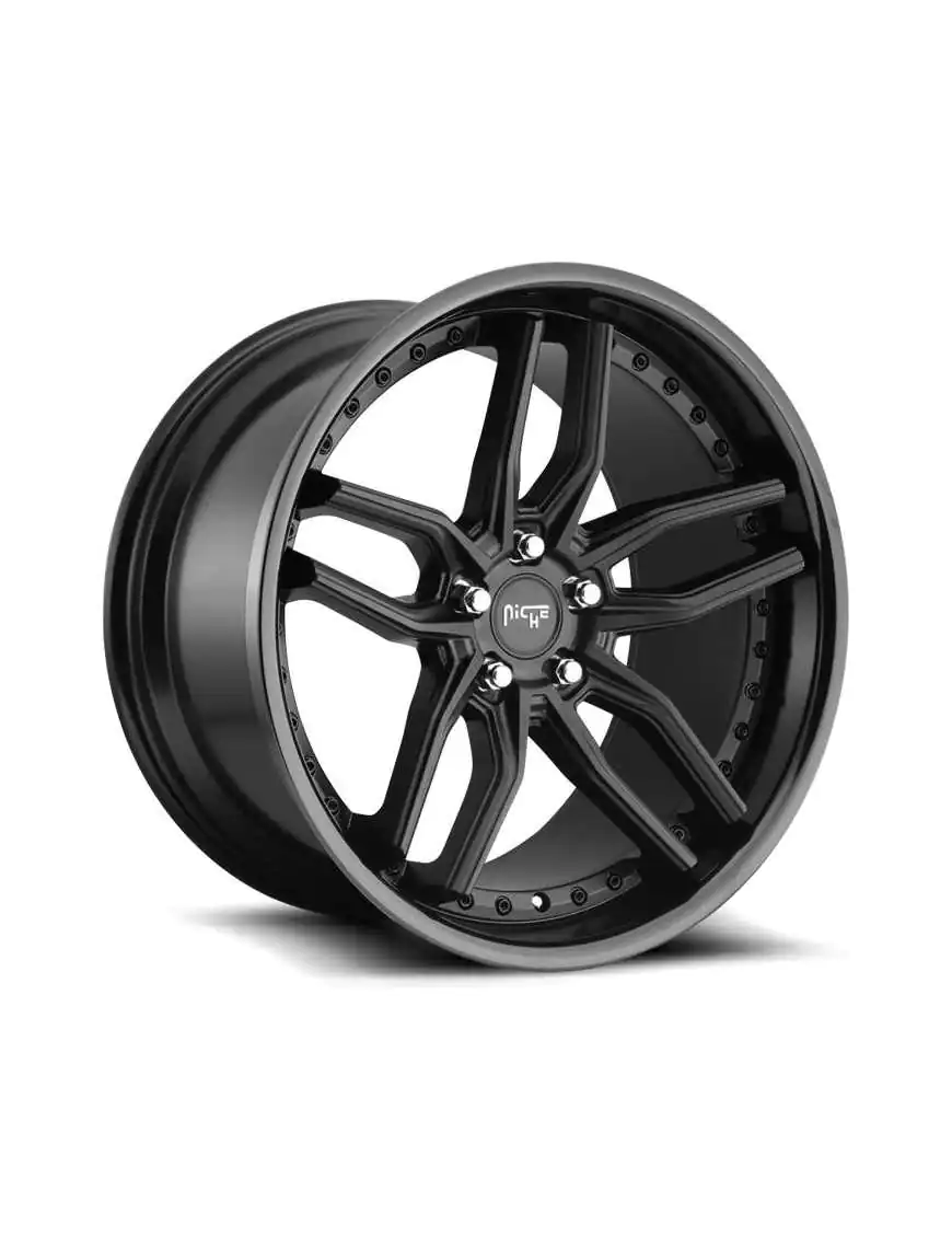 Felga aluminiowa M194 Methos Gloss Black Matte Black Niche Road Wheels