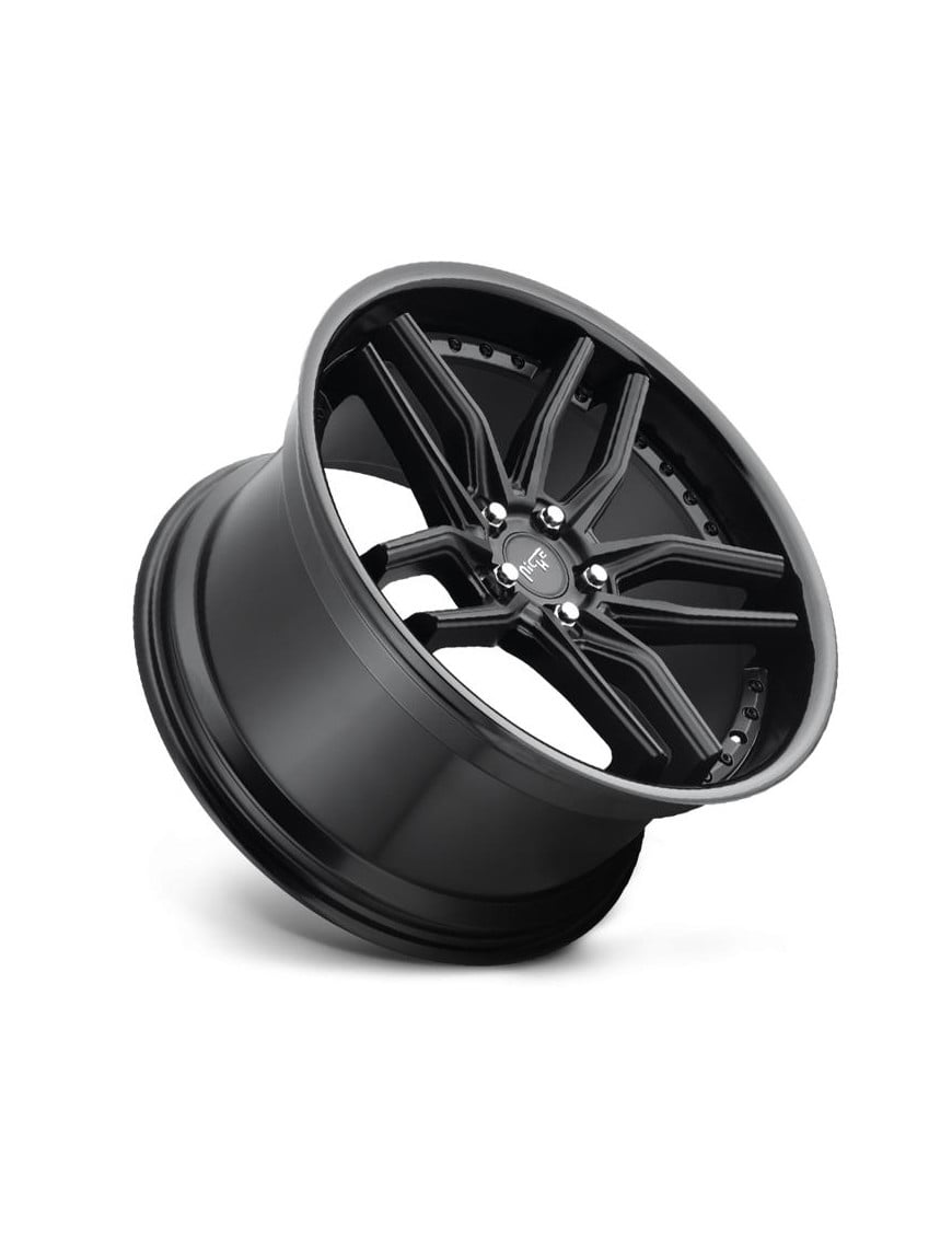 Felga aluminiowa M194 Methos Gloss Black Matte Black Niche Road Wheels