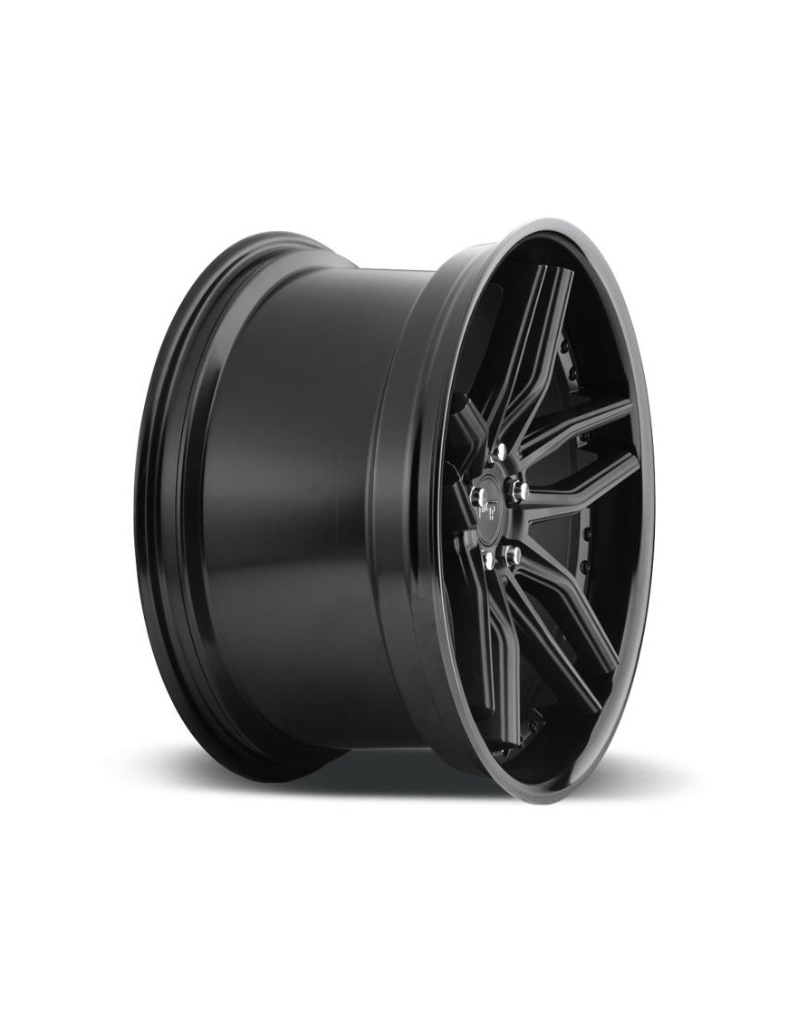 Felga aluminiowa M194 Methos Gloss Black Matte Black Niche Road Wheels