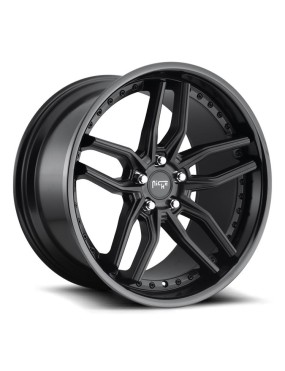 Felga aluminiowa M194 Methos Gloss Black Matte Black Niche Road Wheels