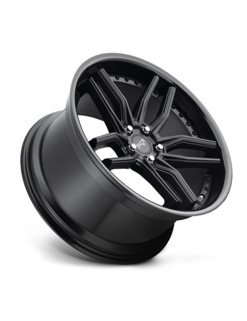 Felga aluminiowa M194 Methos Gloss Black Matte Black Niche Road Wheels