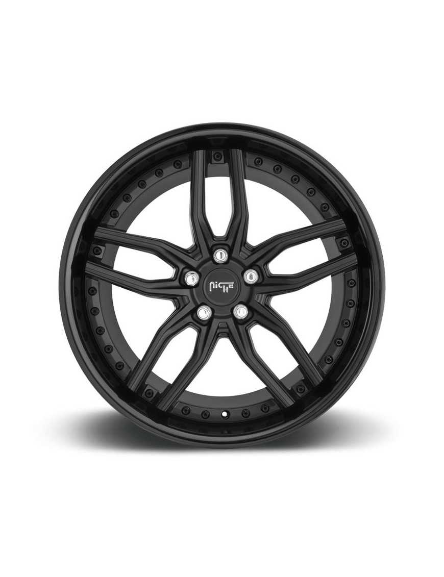 Felga aluminiowa M194 Methos Gloss Black Matte Black Niche Road Wheels