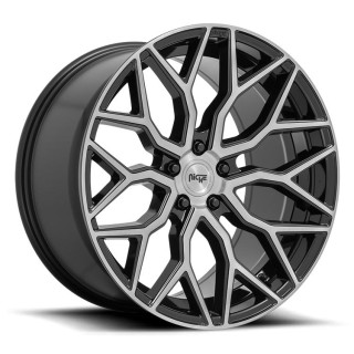 Felga aluminiowa M262 Mazzanti Gloss Black Brushed Face Niche Road Wheels