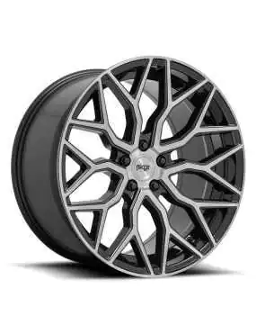 Felga aluminiowa M262 Mazzanti Gloss Black Brushed Face Niche Road Wheels