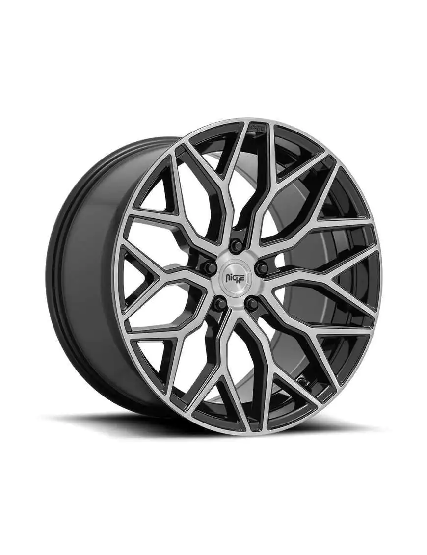 Felga aluminiowa M262 Mazzanti Gloss Black Brushed Face Niche Road Wheels