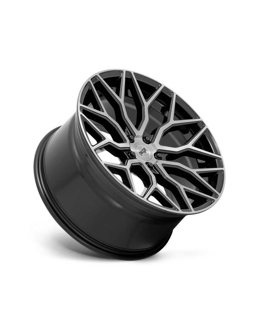 Felga aluminiowa M262 Mazzanti Gloss Black Brushed Face Niche Road Wheels