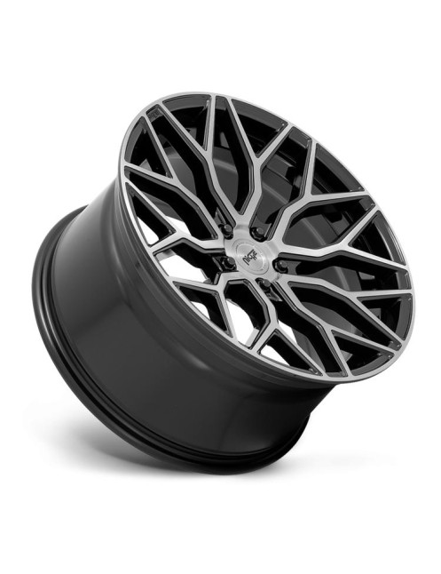 Felga aluminiowa M262 Mazzanti Gloss Black Brushed Face Niche Road Wheels