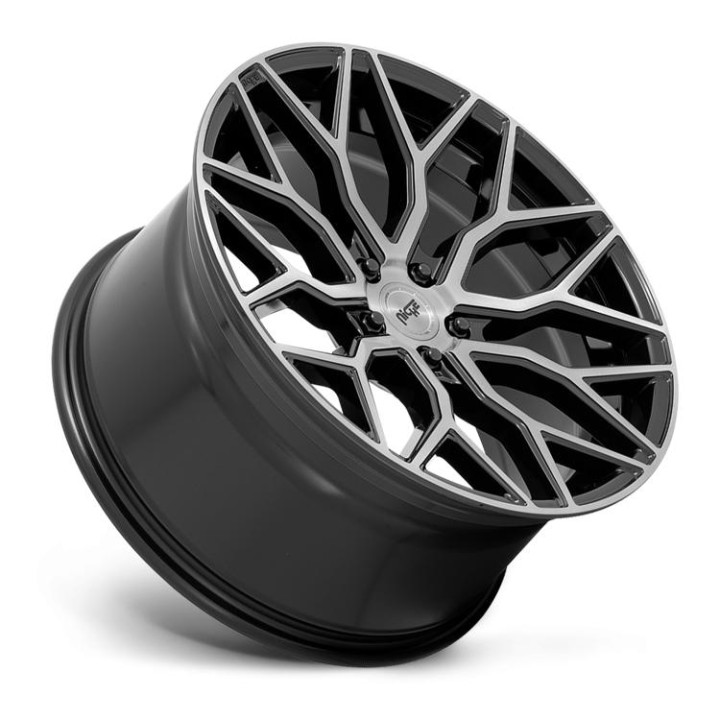 Felga aluminiowa M262 Mazzanti Gloss Black Brushed Face Niche Road Wheels