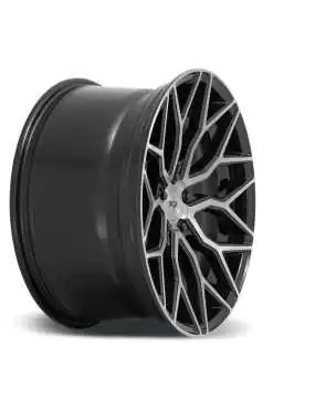 Felga aluminiowa M262 Mazzanti Gloss Black Brushed Face Niche Road Wheels