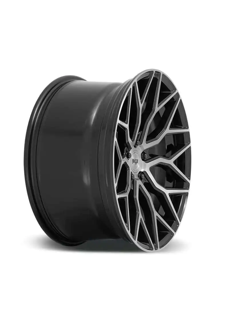 Felga aluminiowa M262 Mazzanti Gloss Black Brushed Face Niche Road Wheels