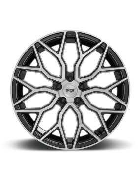 Felga aluminiowa M262 Mazzanti Gloss Black Brushed Face Niche Road Wheels