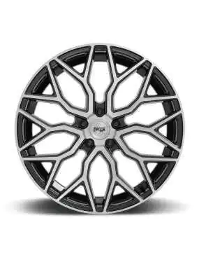 Felga aluminiowa M262 Mazzanti Gloss Black Brushed Face Niche Road Wheels