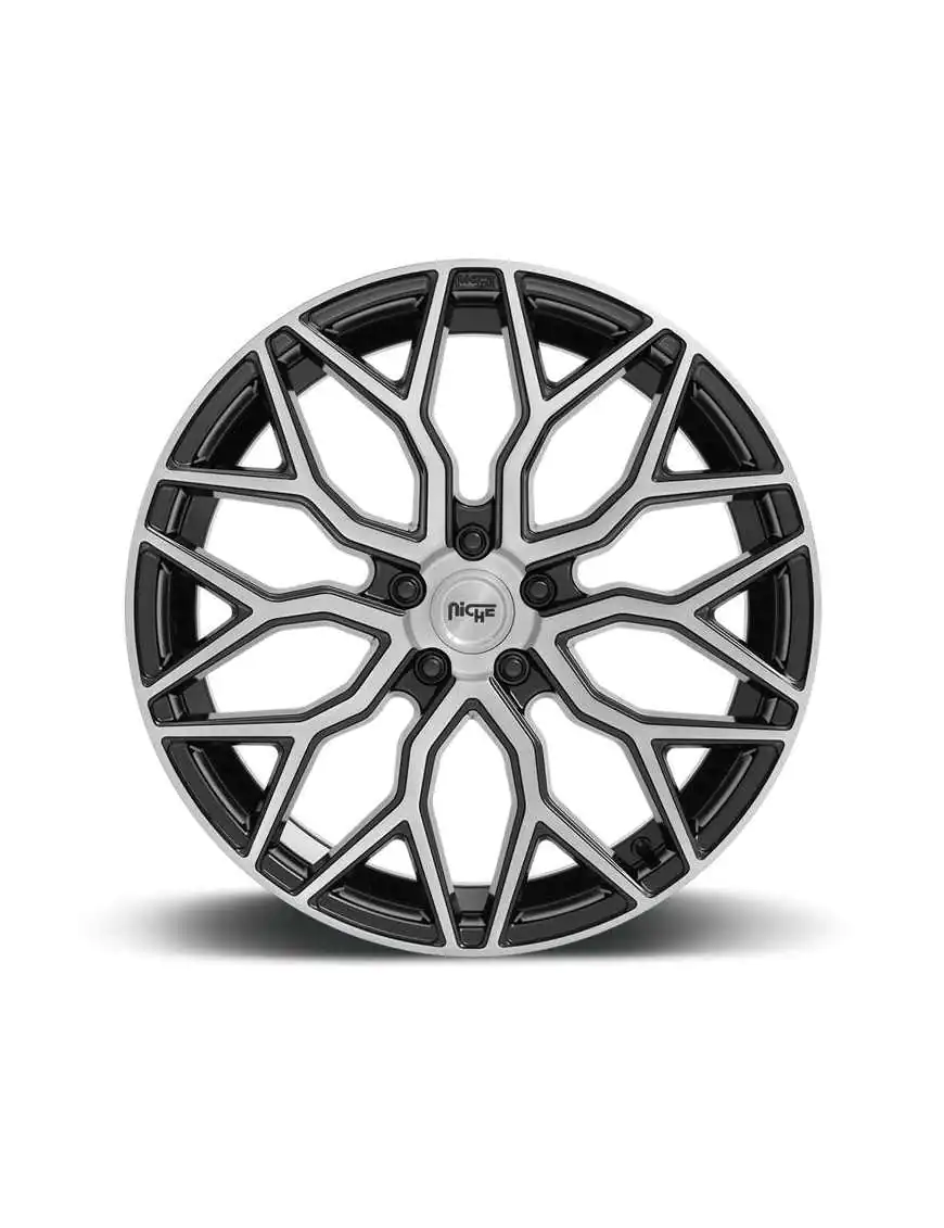 Felga aluminiowa M262 Mazzanti Gloss Black Brushed Face Niche Road Wheels