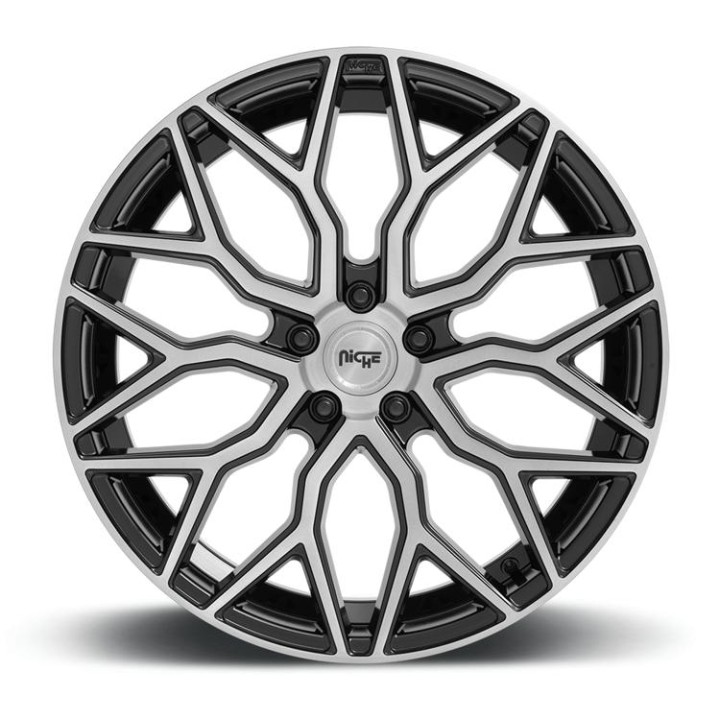 Felga aluminiowa M262 Mazzanti Gloss Black Brushed Face Niche Road Wheels